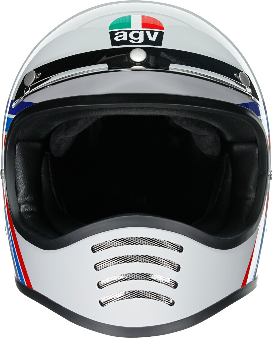 AGV Legends X101 Dakar 87 Casco bianco/rosso/blu M (57/58) Figura 2