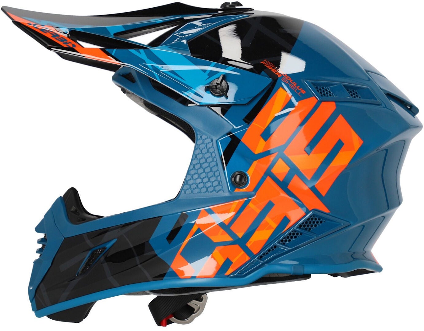 Acerbis X-Track 2024 Casco da motocross Verde/Nero L (59/60) Figura 2