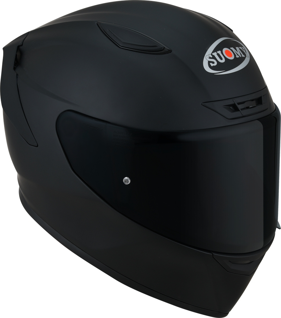 Suomy Track-1 Plain 2023 Hjälm Black Matt XL (61/62) Figur 7