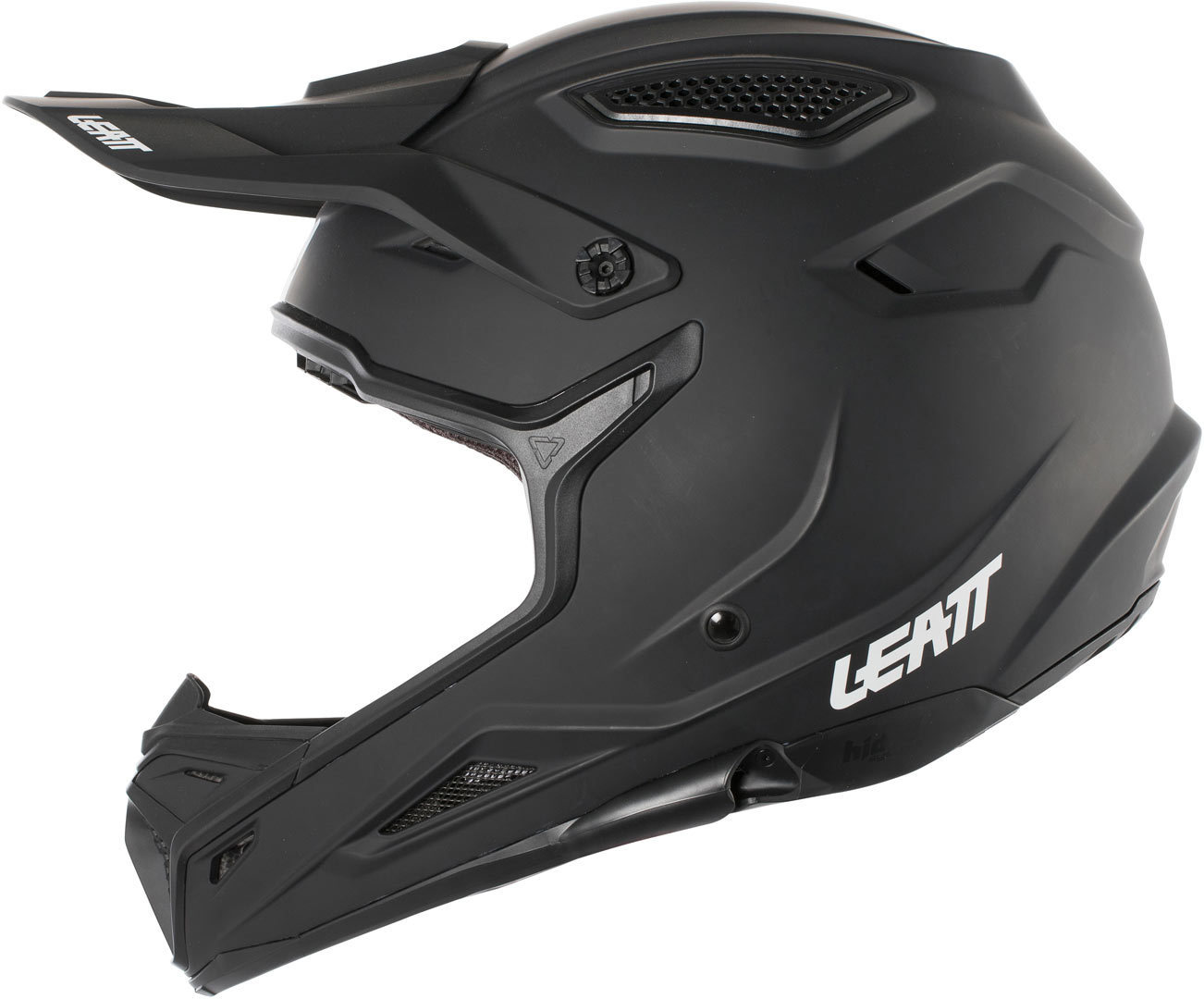 Leatt GPX 4.5 Motocross hjälm Black Matt XXL (63/64) Figur 3