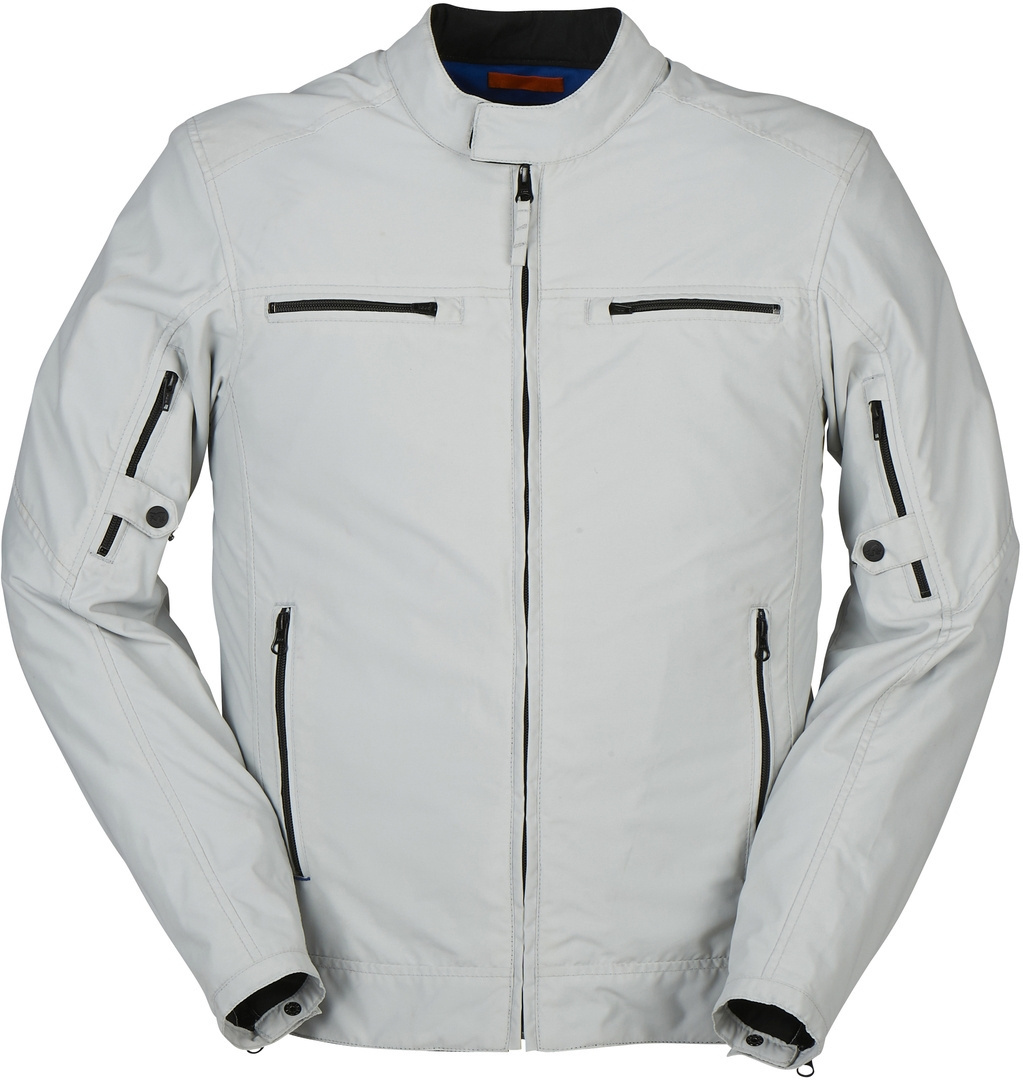 Furygan Taaz Motorrad Textiljacke weiß L Abbildung 1