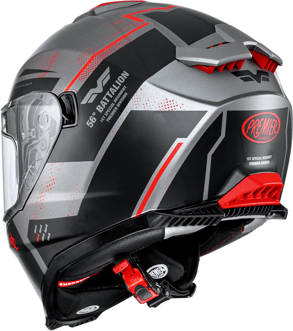 Premier Typhoon BA 17 BM Helm S (55/56) Abbildung 5