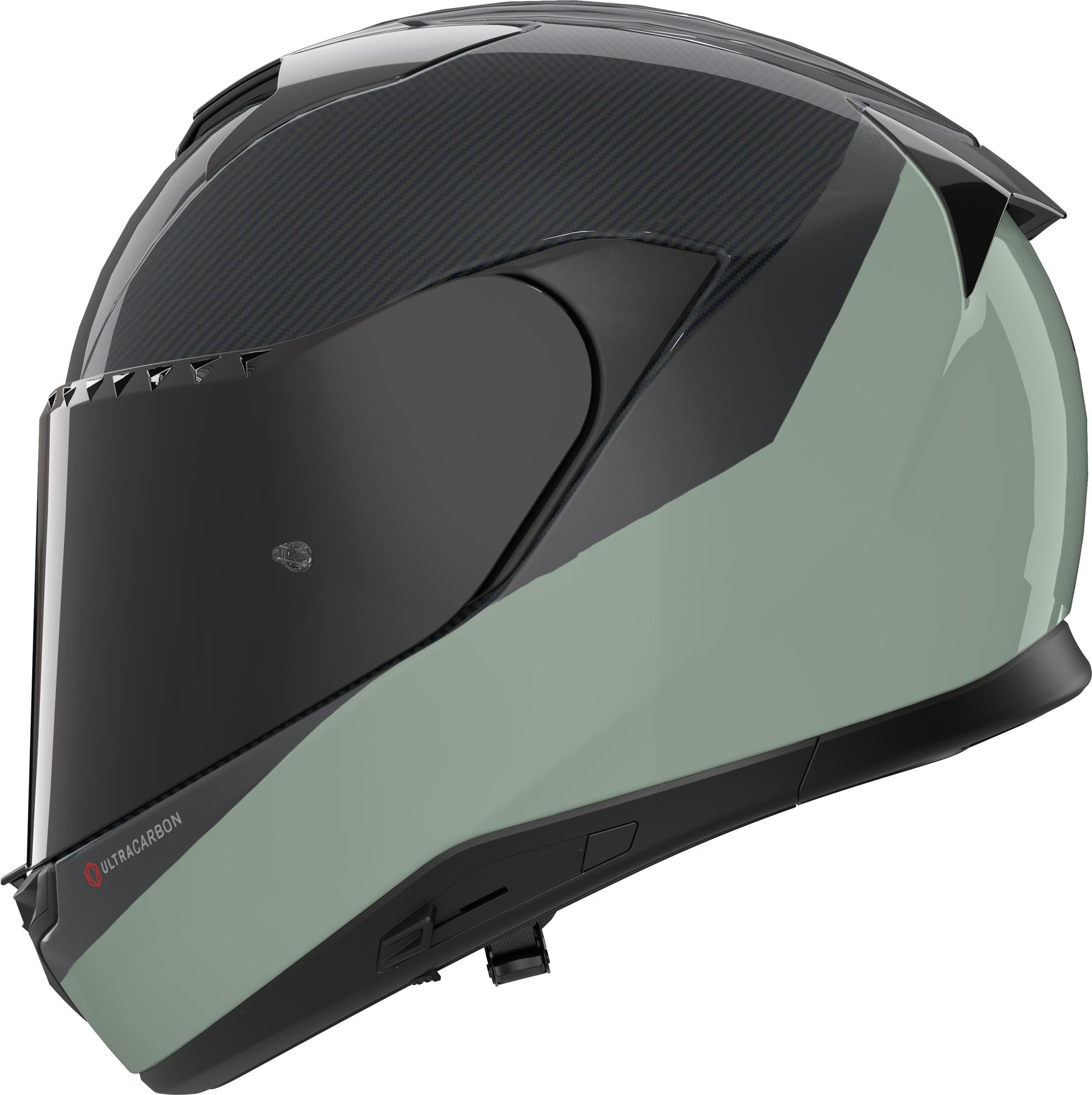 Nolan X-904 Ultra Carbon Verniciatura Speciale Casque noir/vert M (58) Figure 3
