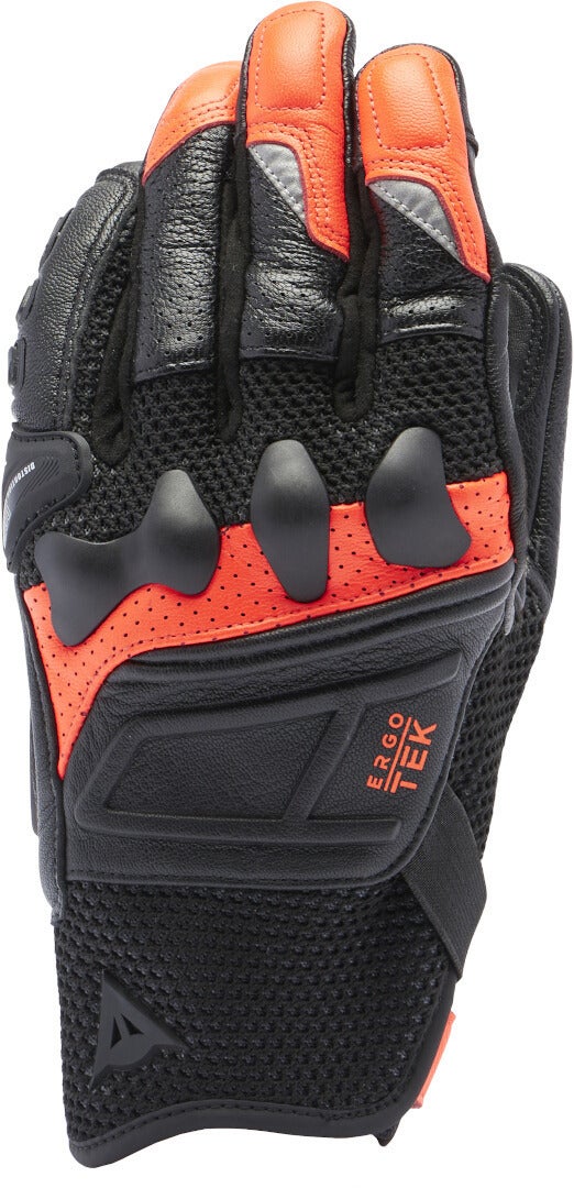 Dainese X-Ride 2 Ergo-Tek Motorcycle Gloves black/red XL Figure 10