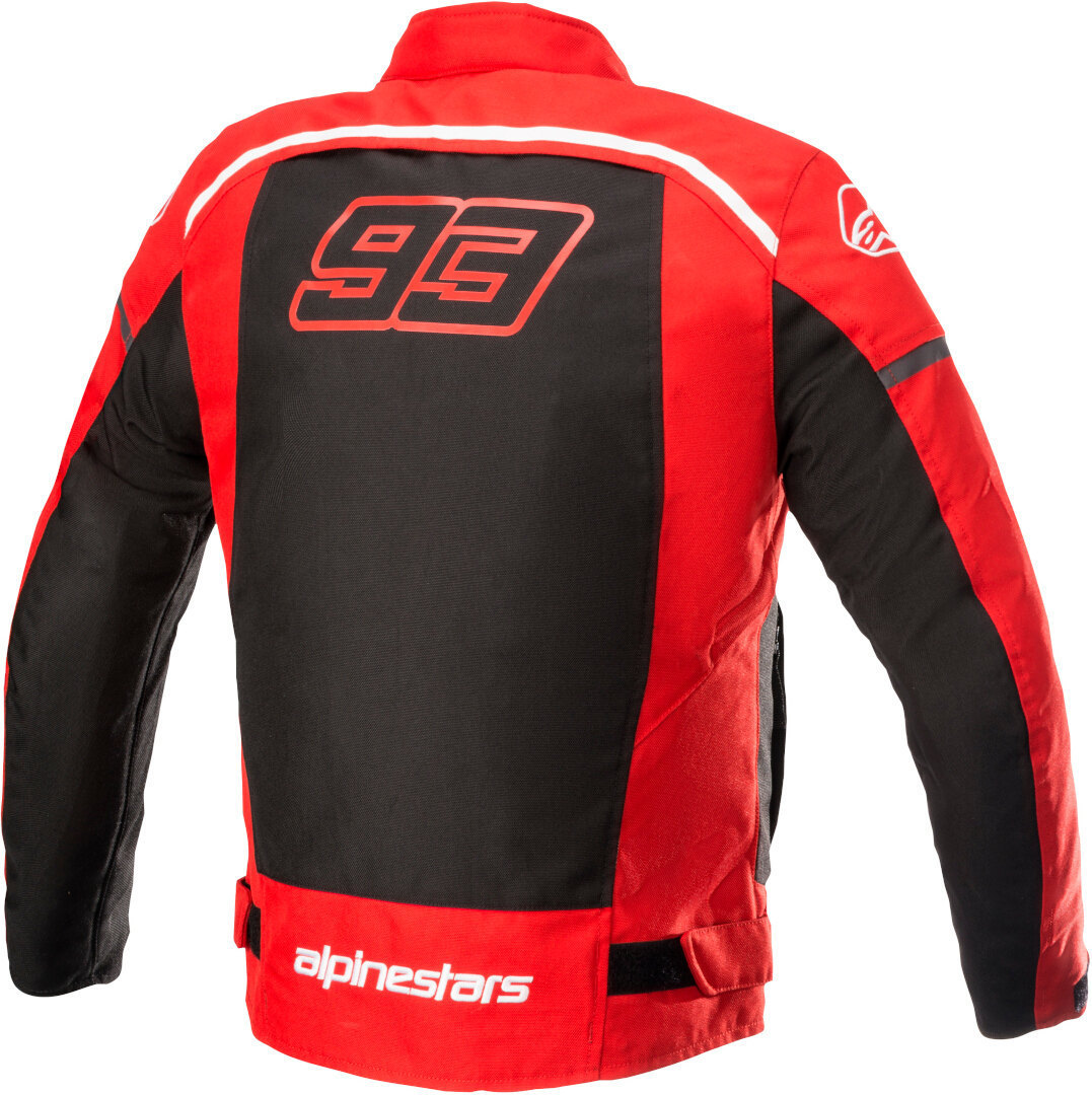 Alpinestars MM93 Austin Jaqueta têxtil de motocicleta jovem impermeável 150 cm Figura 2