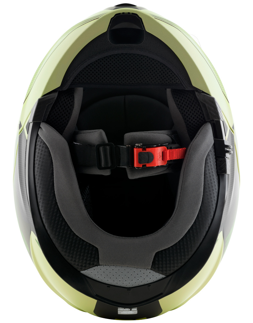FC-Moto Novo Circuit Hjälm grön/svart S (55/56) Figur 6