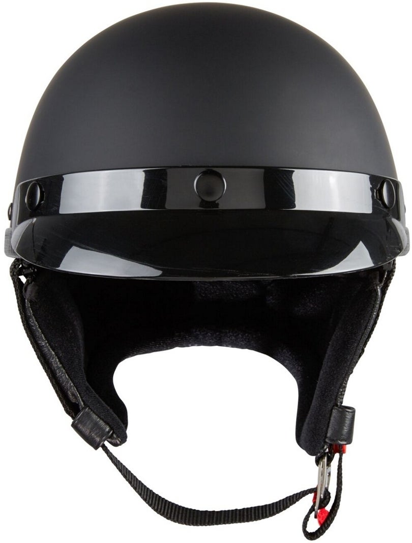 Redbike RB-520 Police Jethelm schwarz matt M (57/58) Abbildung 2