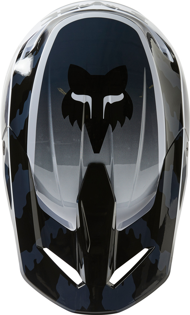 FOX V1 Nuklr Casco Motocross nero L (59/60) Figura 4