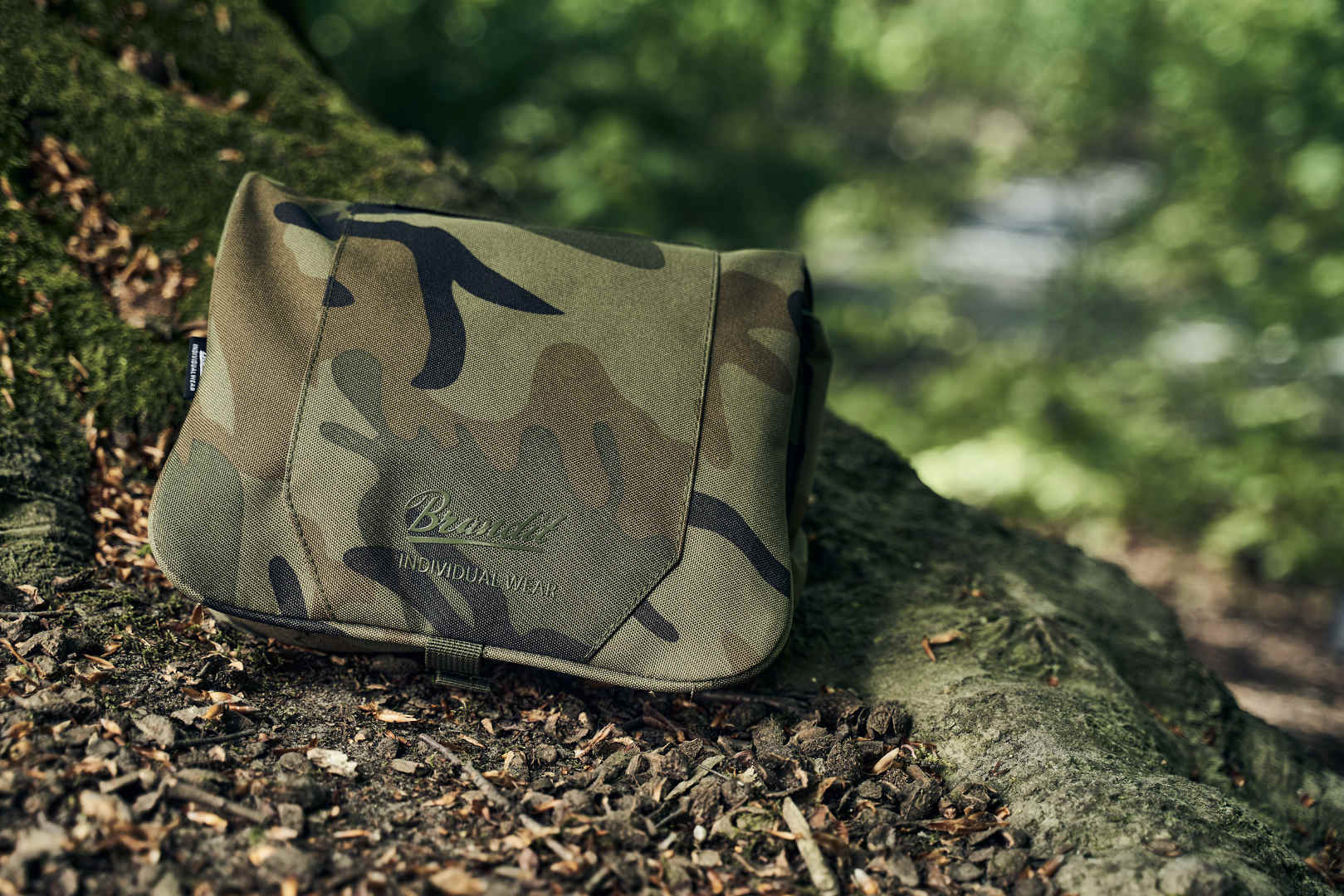Brandit Large Trussa de toaletă Military Green Figura 6