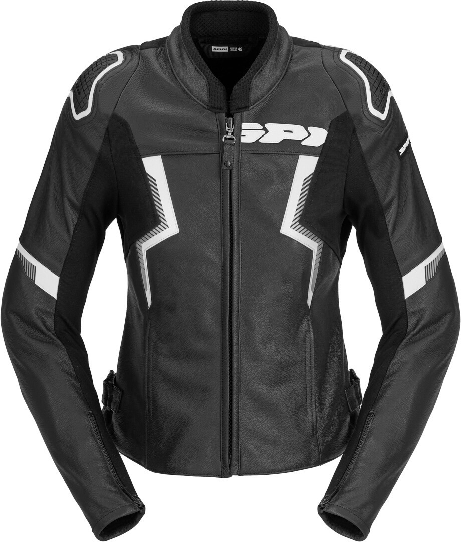 Spidi Evorider 3 Women's Leather Motorcycle Jacket
