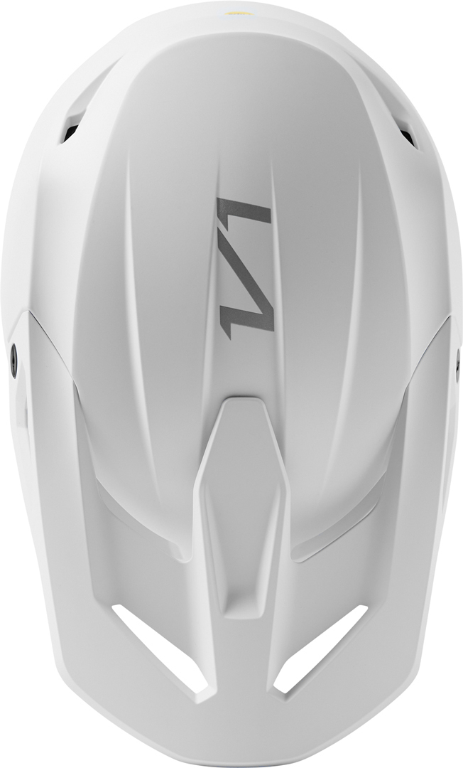 FOX V1 Solid Casque de motocross Blanc mat L (59/60) Figure 4