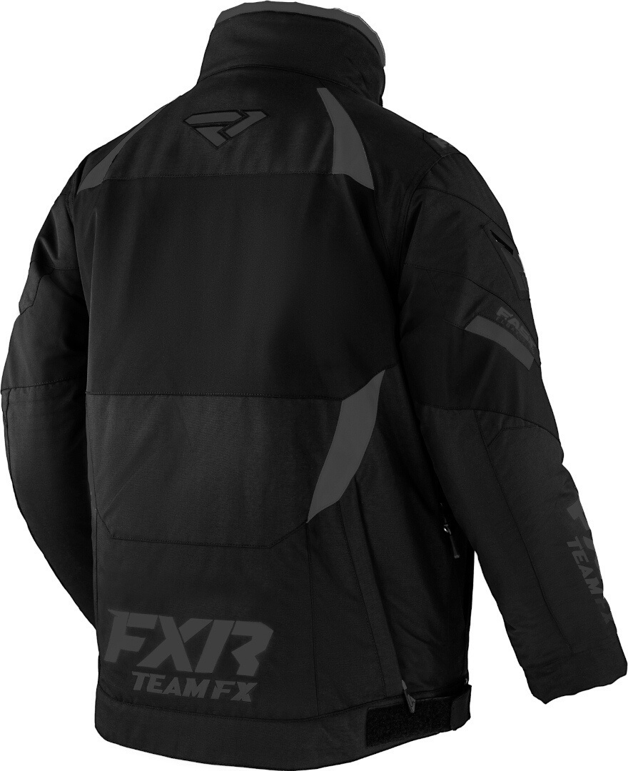 FXR Team FX 2-in-1 2023 Snowmobile Jacket black/anthracite Short L Figure 2