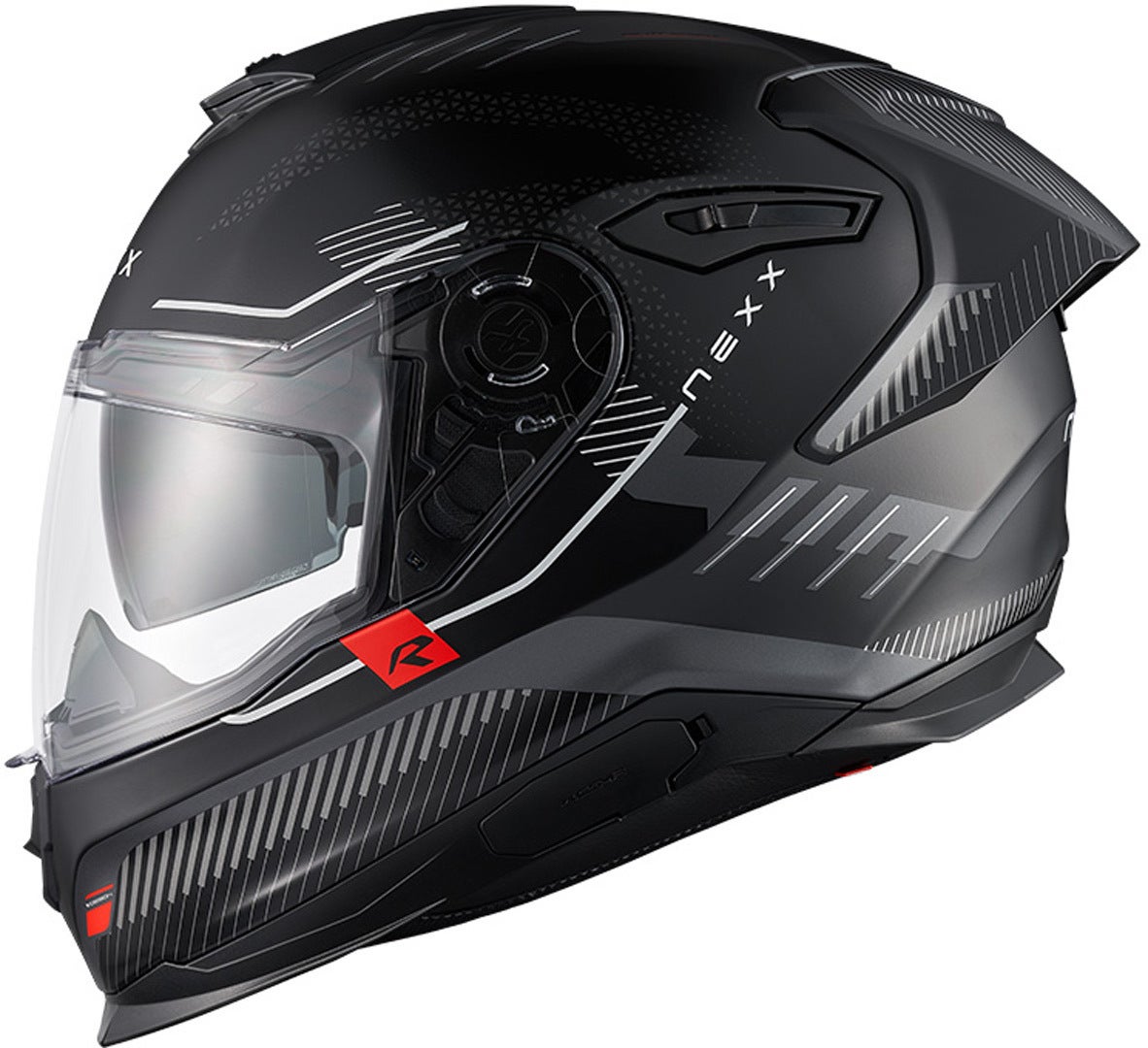 Nexx Y.100R Baron Casco nero M (57/58) Figura 1