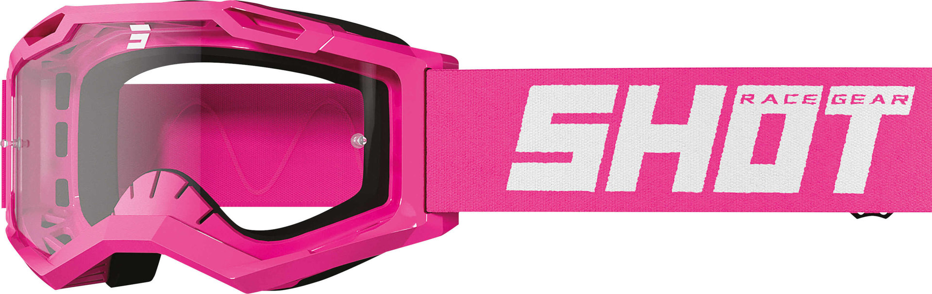 Shot Rocket Kid 2.0 Ochelari de motocross negru Figura 2