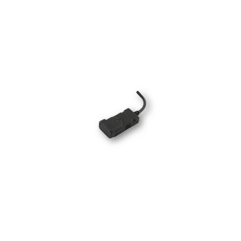 KOSO USB Ladesteckdose mit Sicherheitsabschaltung Figura 1