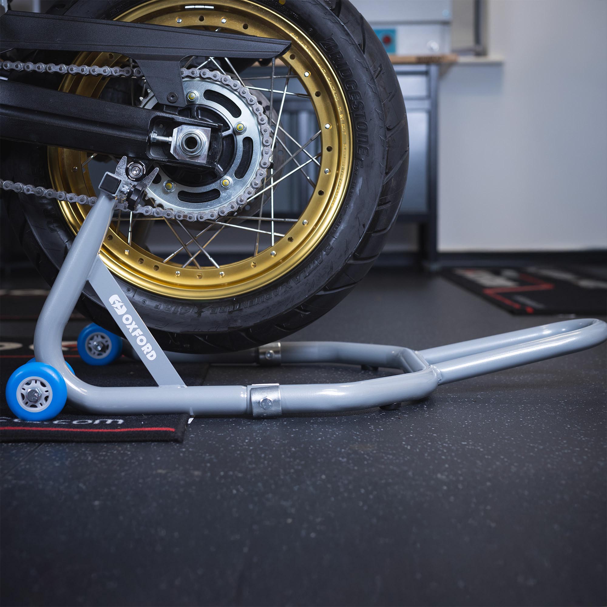 Oxford Premium Rear Paddock Stand Figura 9