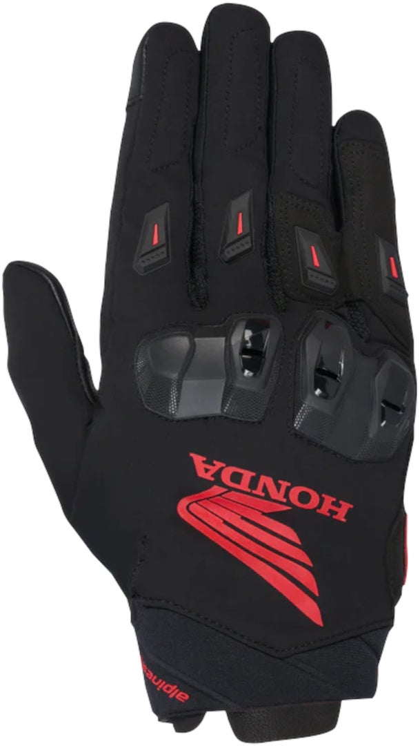 Alpinestars Honda Sp X 3 Motorcykel handsker sort/rød M Figur 1