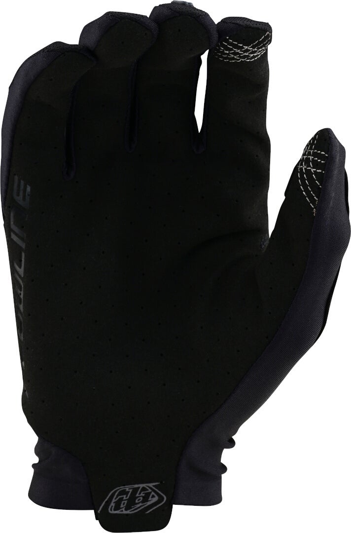 Troy Lee Designs Flowline Mono Motocross Gloves black/olive L Figure 2