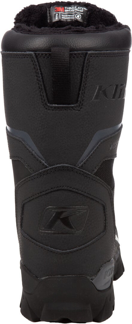 Klim Aurora GTX BOA 2023 Dame snescooter støvler Sort 11 Figur 7