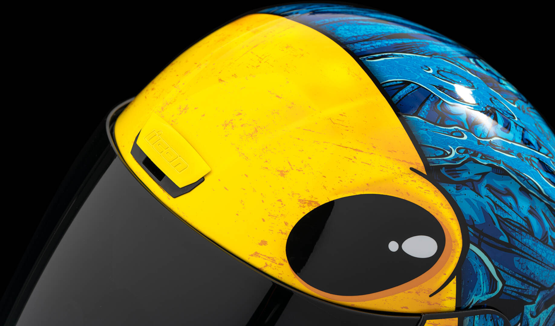 Icon Airform Brozak MIPS Helmet blue/yellow L (59/60) Figure 6