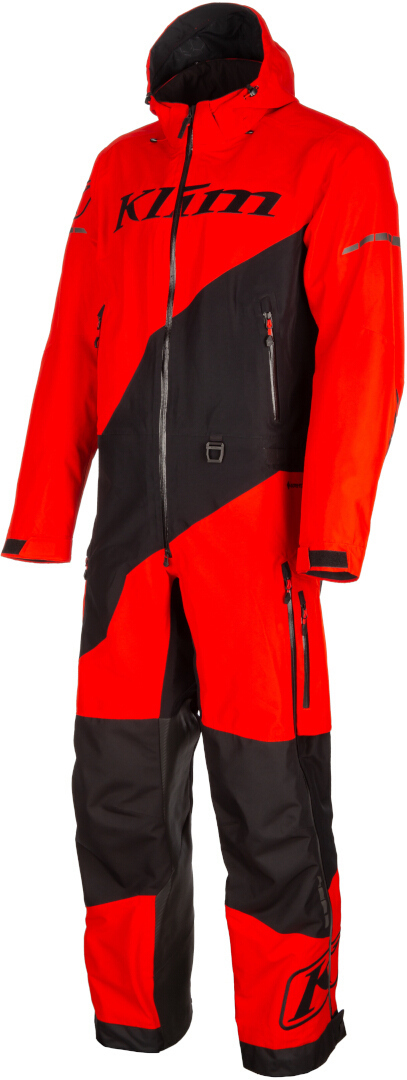Klim Scout Costumul de snowmobil One Piece Roșu/Negru M Figura 1