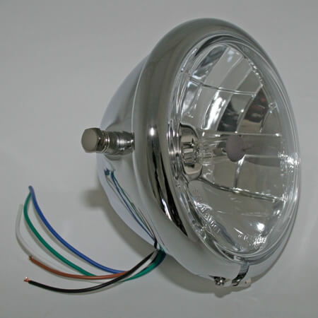 SHIN YO BATES STYLE Scheinwerfer 5 3/4 Zoll Chrome Figura 1 SHIN YO BATES STYLE Scheinwerfer 5 3/4 Zoll Chrome Figura 1