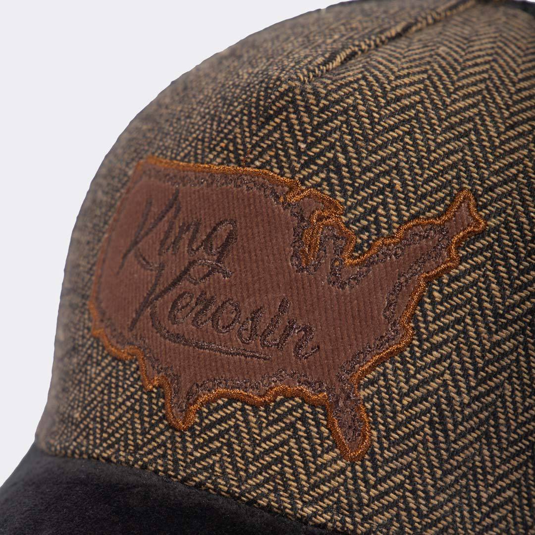 King Kerosin USA Trucker Kappe Abbildung 5