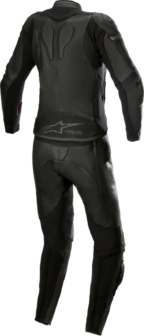 Alpinestars Stella GP Plus Damen 2-Teiler Motorrad Lederkombi schwarz/grau 50 Abbildung 2