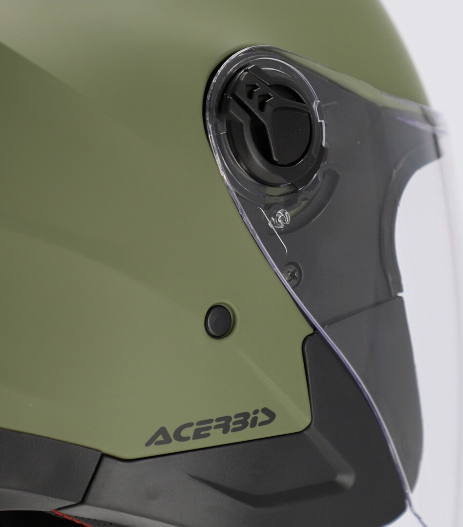 Acerbis Firstway 2.0 Jet hjälm Green Matt XL (61/62) Figur 6