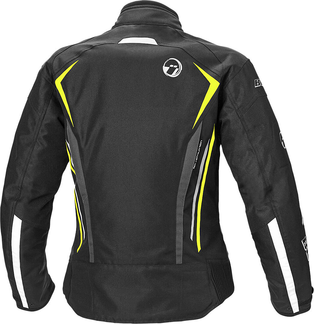 Büse Mugello Giacca tessile da donna Giallo neon 36 Figura 2