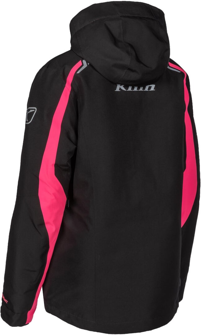 Klim Flare Dame snescooterjakke sort/pink L Figur 2