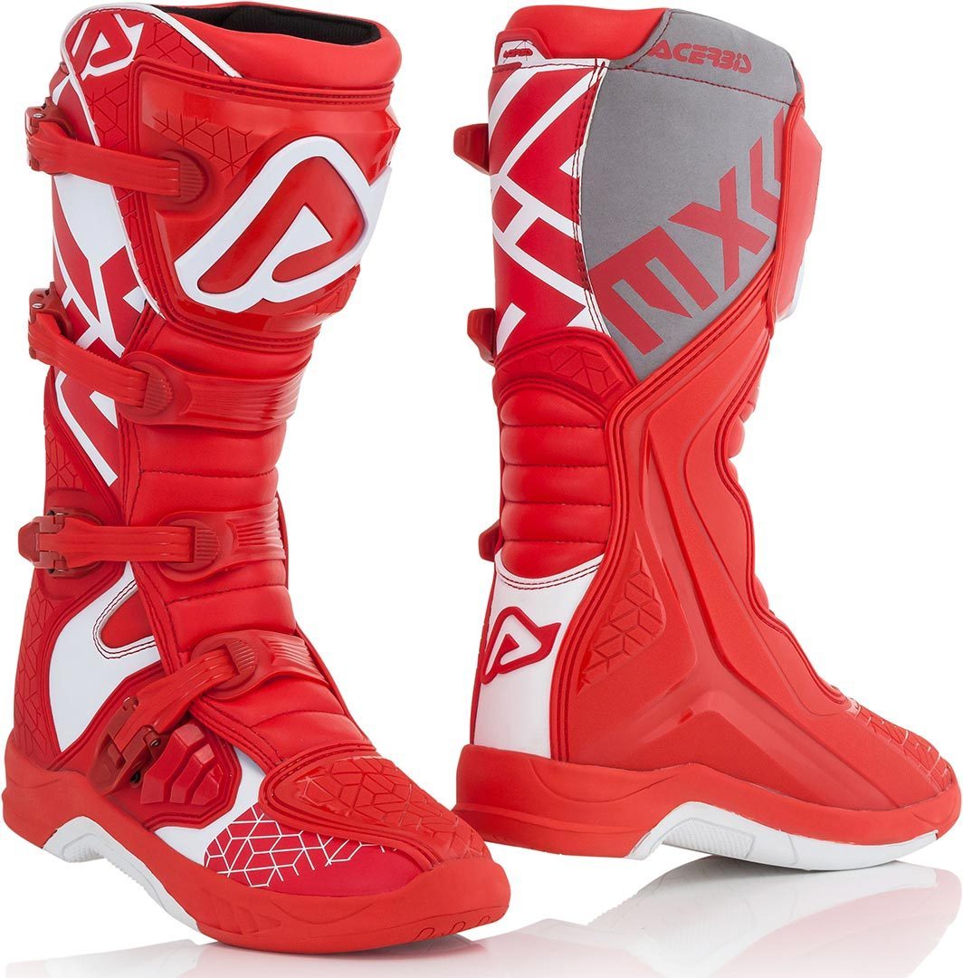 Acerbis X-Team Motocross Boots red/white 44 Figure 1