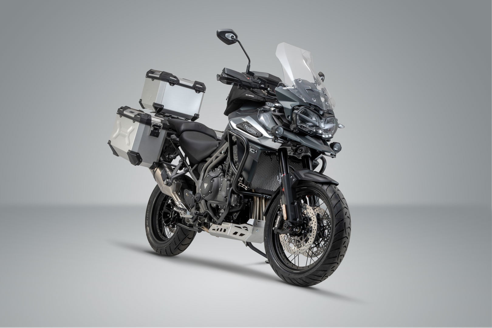 SW-Motech Äventyrsset Skydd - Triumph Tiger 1200 Explorer (15-17). Figur 1