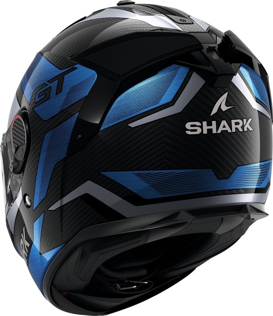 Shark Spartan GT Pro Ritmo Carbon Helm schwarz/grau/blau XL (61/62) Abbildung 3