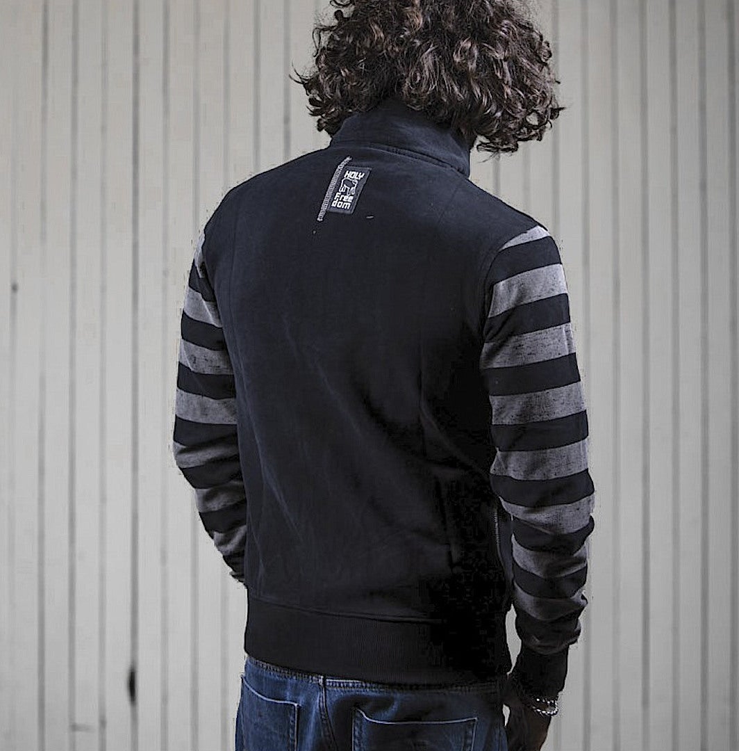 HolyFreedom Leather 2021 Zip Sweatshirt 3XL Abbildung 9