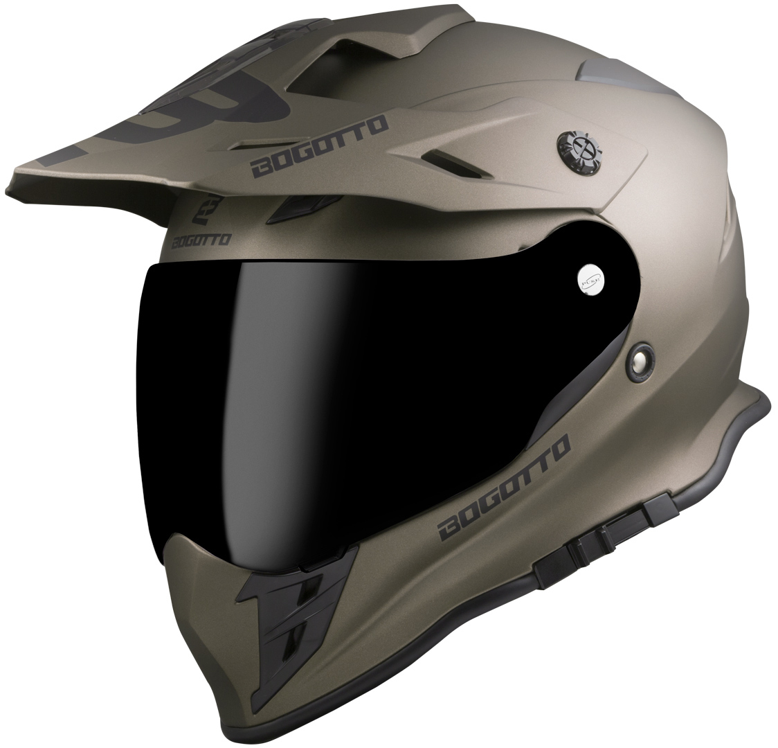 Bogotto V331 Enduro Helm braun M Abbildung 2
