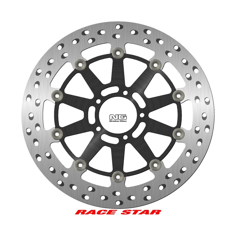 NG BRAKE DISC NG FRÂNE Runda Stelelor de Cursă Floati Figura 1