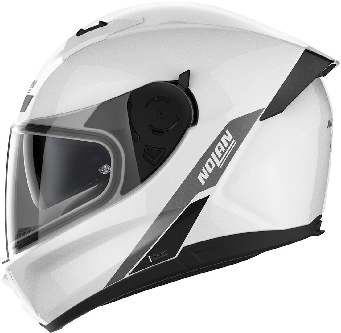 Nolan N60-6 Staple Casque Blanc/Noir M (58) Figure 2