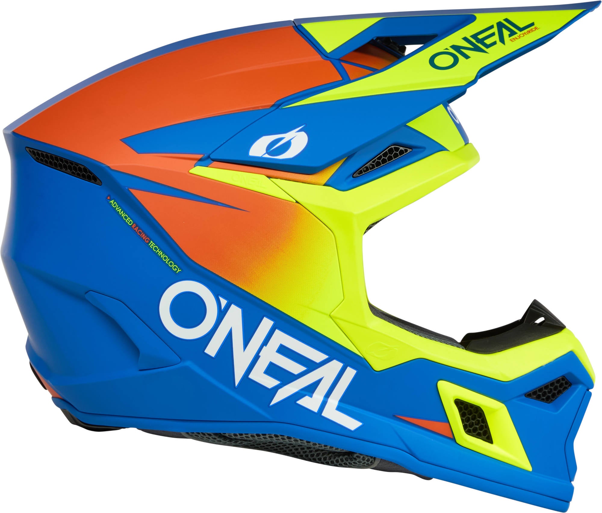 Oneal 3SRS Casco da motocross giovanile Y/L (49-50) Figura 6