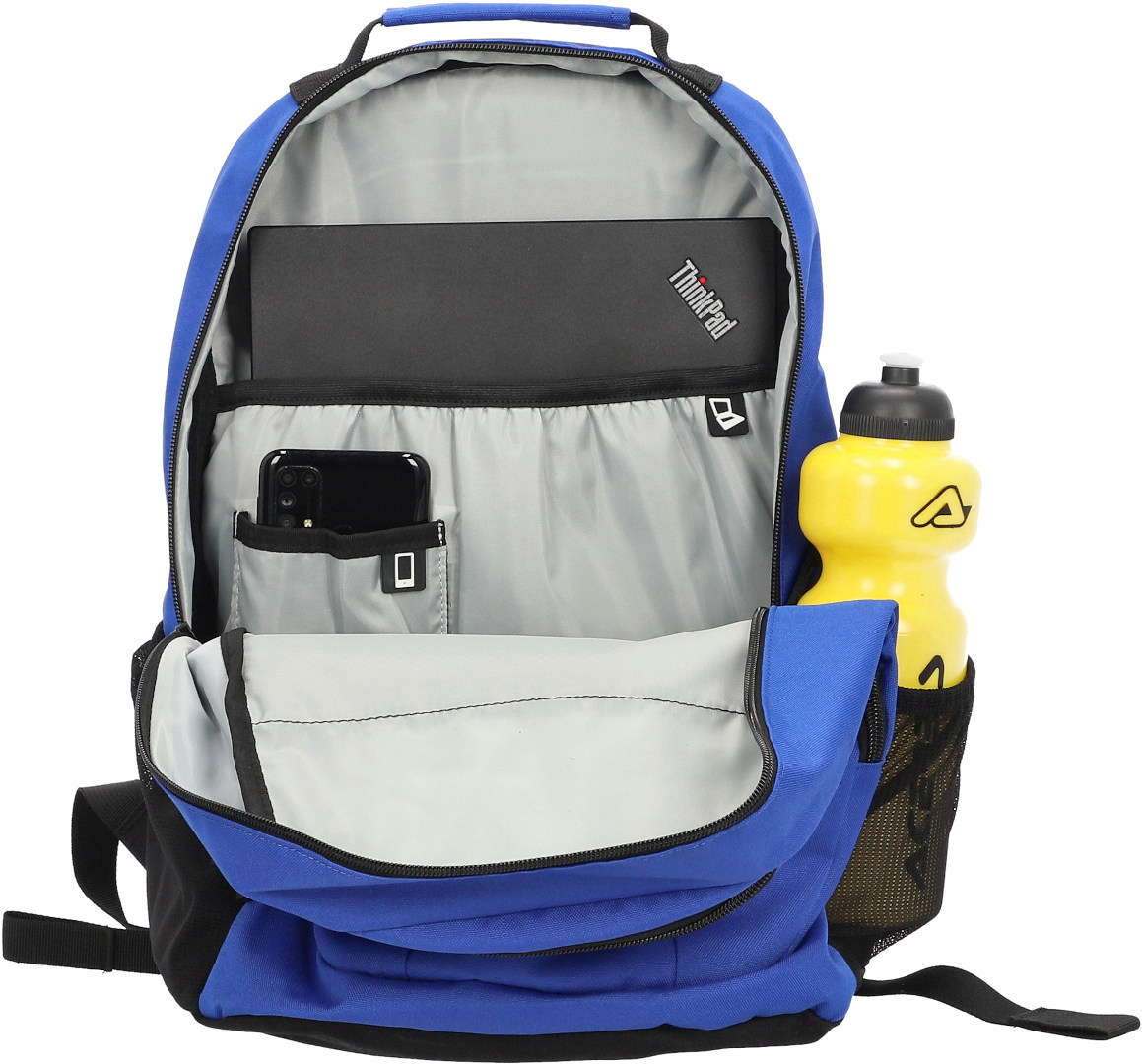 Acerbis B-Logo 15L Sac à dos moto bleu Figure 5