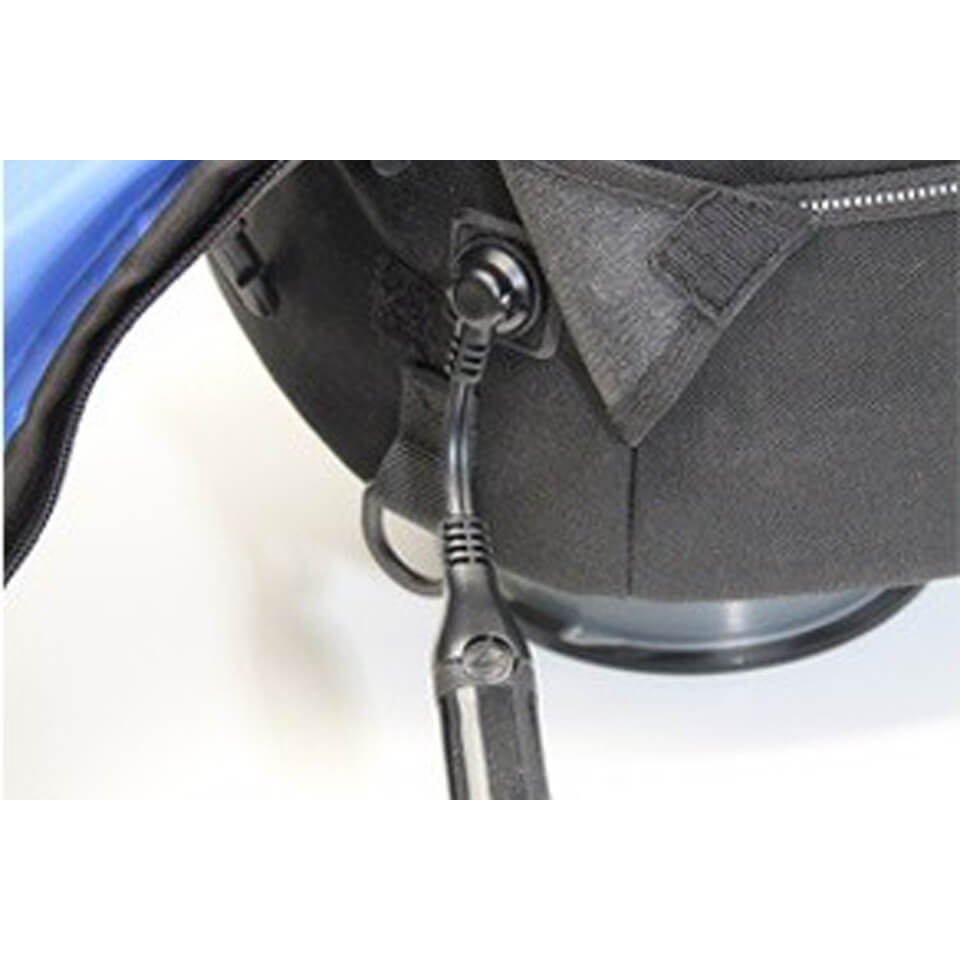OPTIMATE Stromeingang für Tankrucksack/Hardcase Figura 2