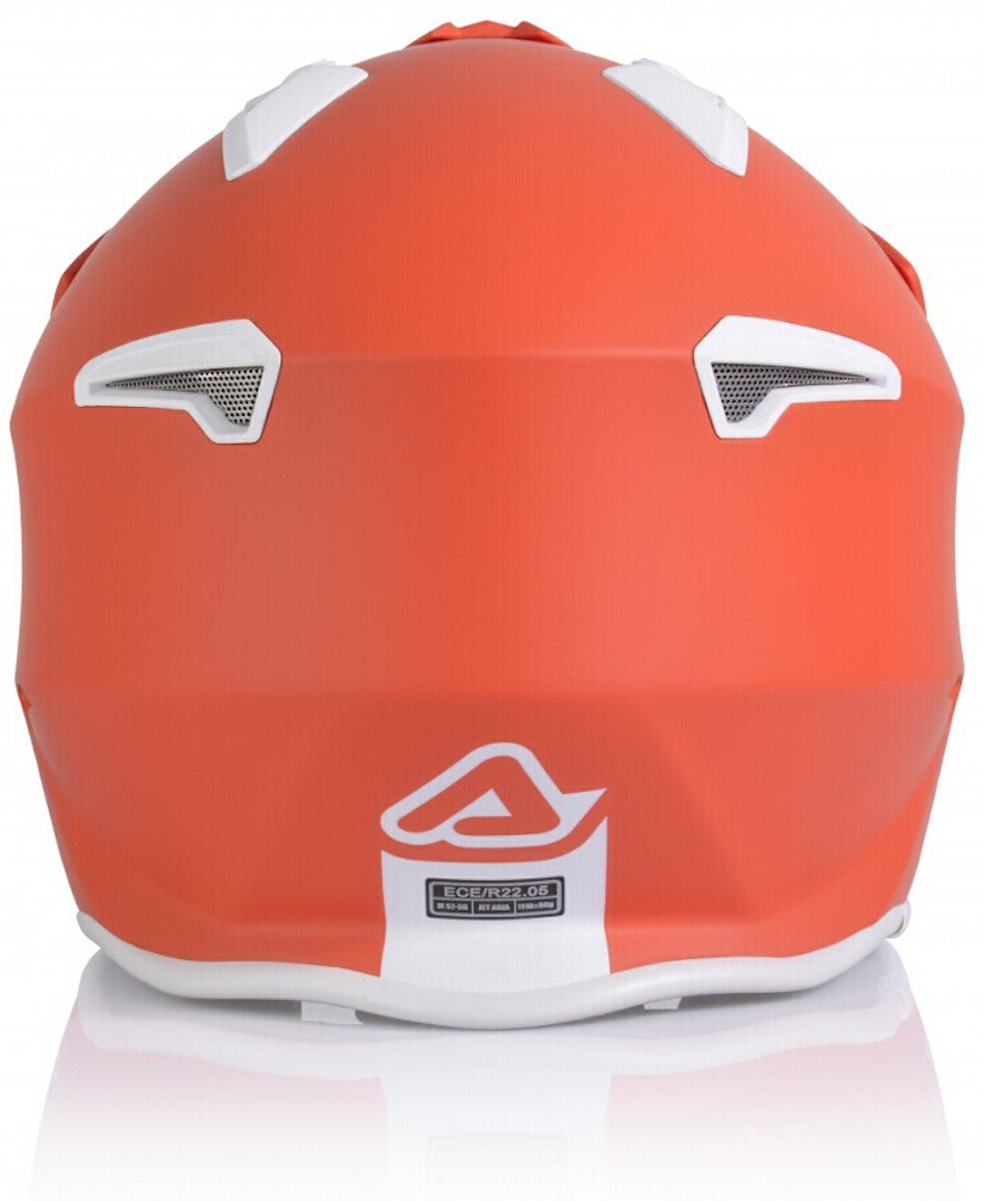 Acerbis Aria Jethelm orange/weiß S (55/56) Abbildung 3