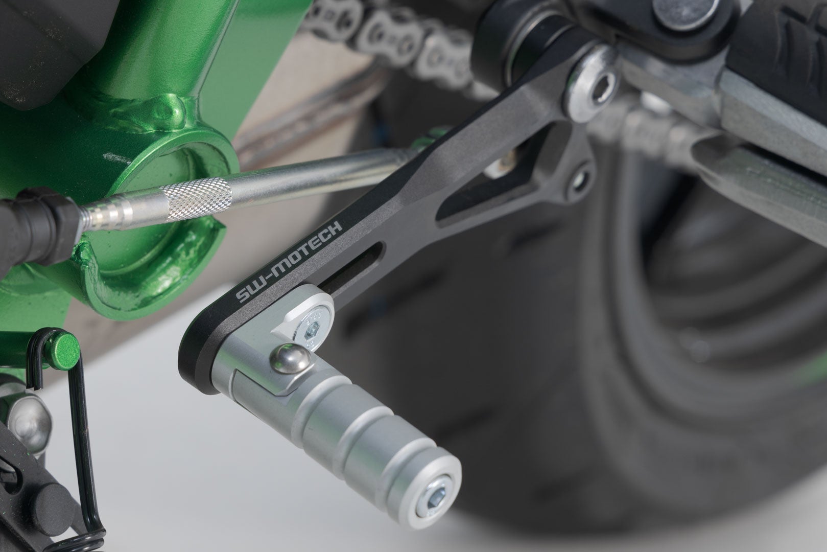 SW-Motech Dźwignia zmiany biegów - Kawasaki, BMW G 310 R (16-20). Rysunek 4
