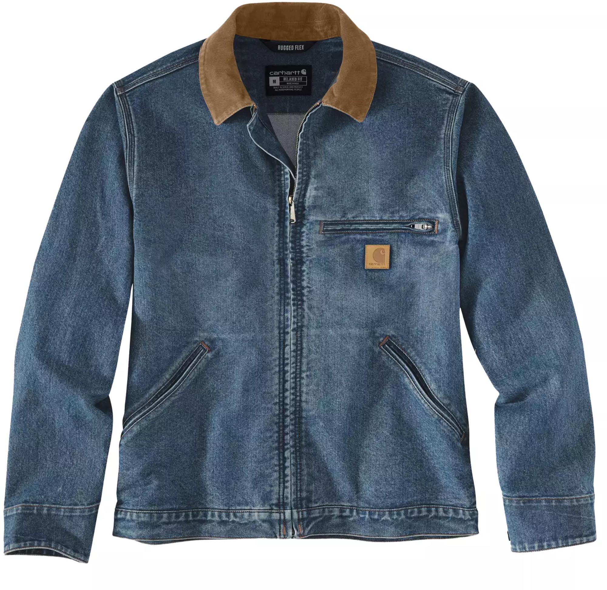 Carhartt Denim Detroit Jacket S Figure 1