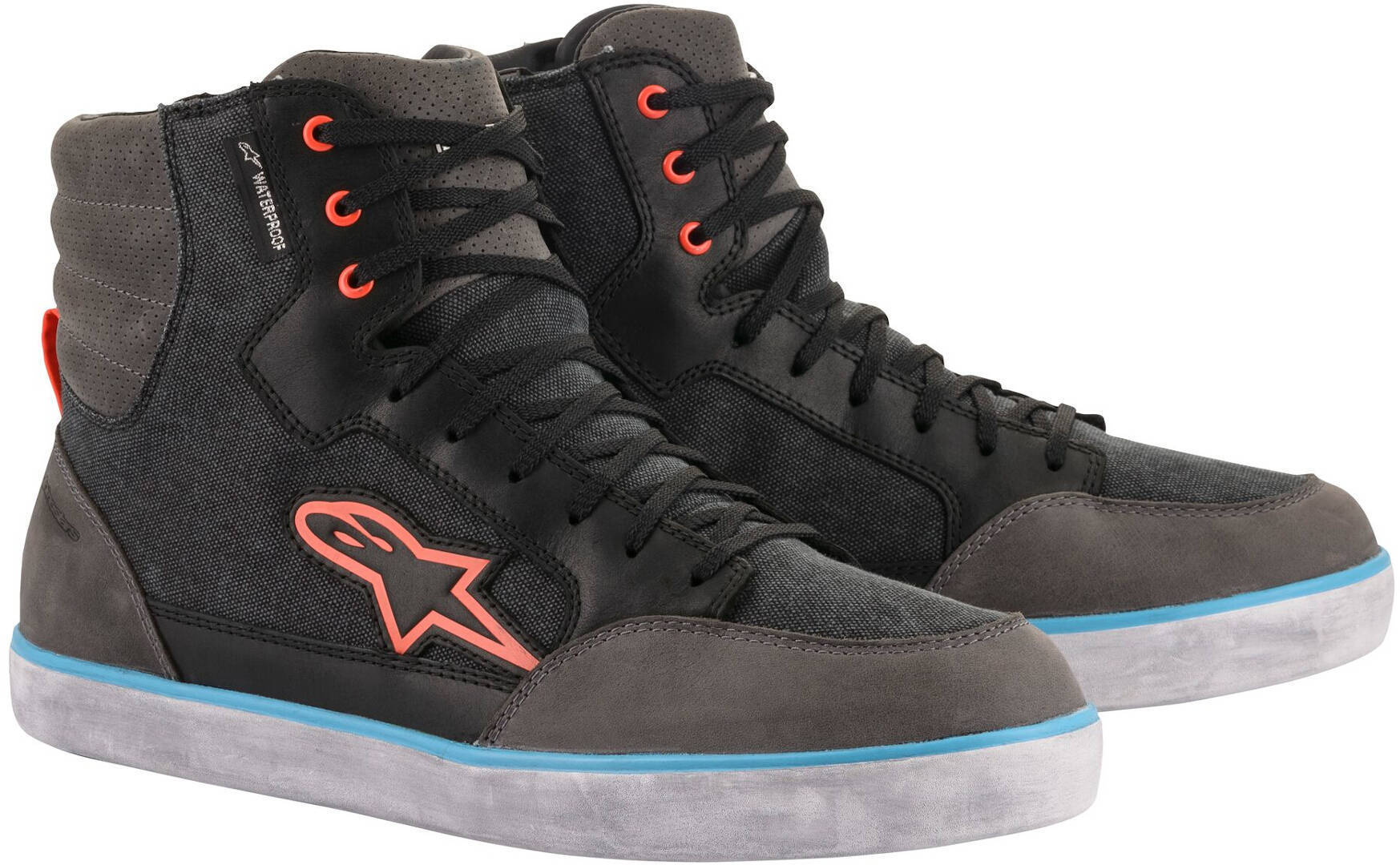 Alpinestars J-6 Canvas Chaussures de moto imperméables 12 (45,5) Figure 1