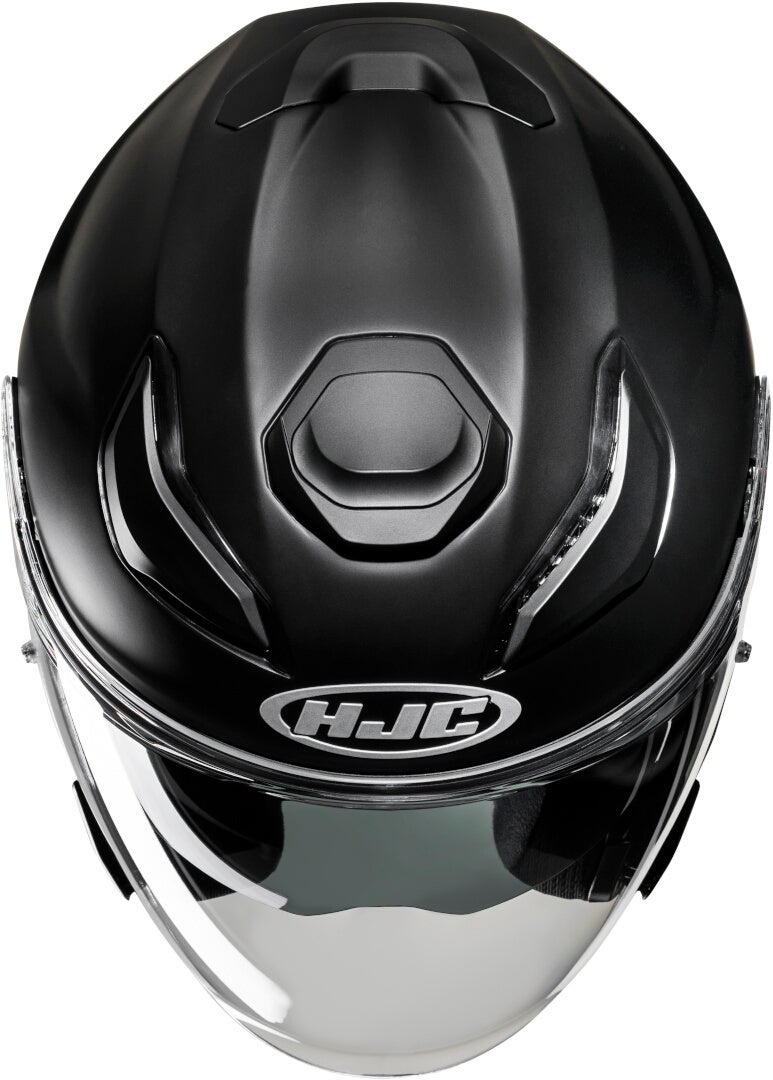HJC F31 Solid Casco Jet nero opaco XXL (62/64) Figura 3
