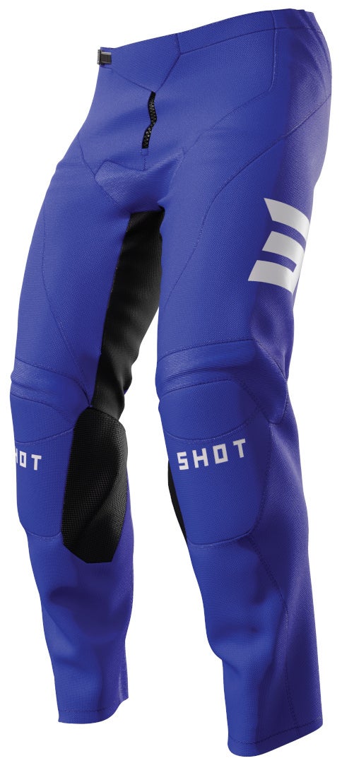 Shot Draw Escape Motocross Pants blue 44 Figure 1