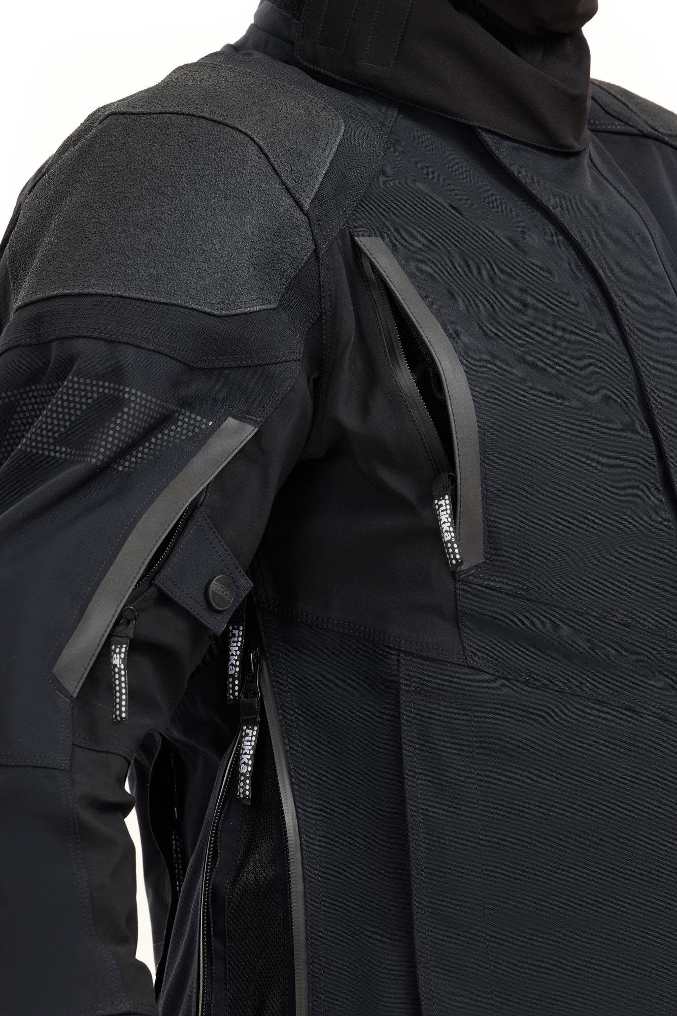 Rukka Shield-R Chaqueta textil para motocicleta negro/negro 58 Figura 7