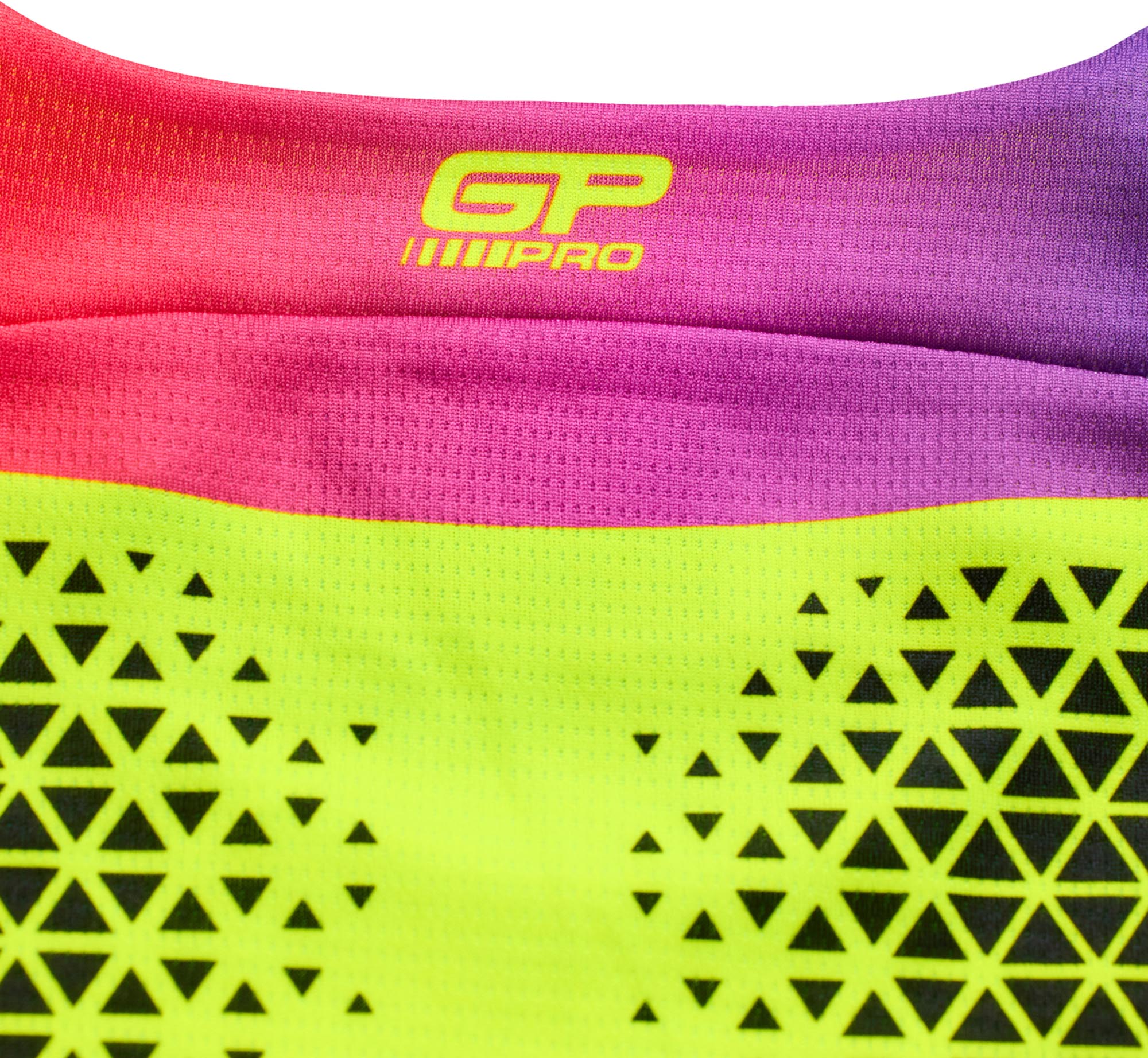 Troy Lee Designs GP Pro Aura Mládežnický motokrosový dres neonově žlutá XS Obrázek 8