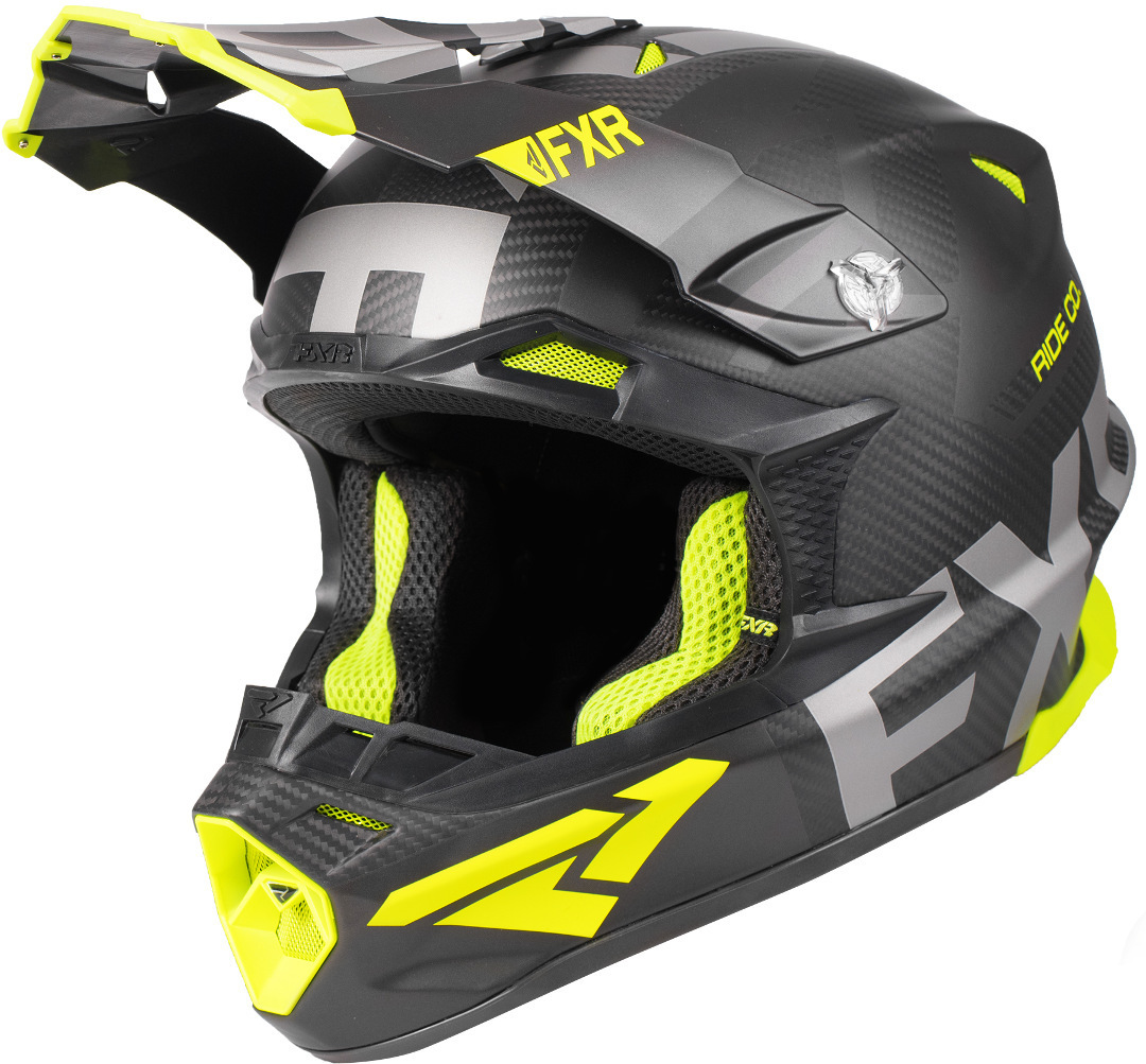 FXR Blade 2.0 Carbon Evo Casco Motocross M (57/58) Figura 1